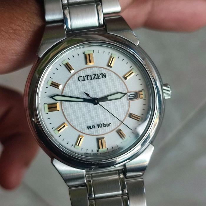 jam tangan citizen second