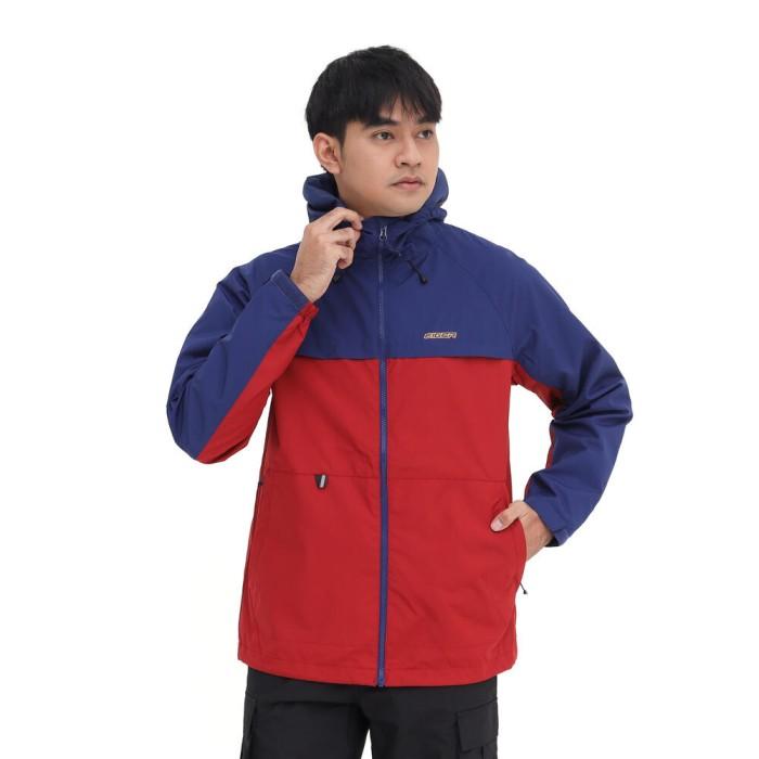 JAKET EIGER RAINTOUR JACKET HOODIE 91000 9444 Original Jaket Pria Gunung