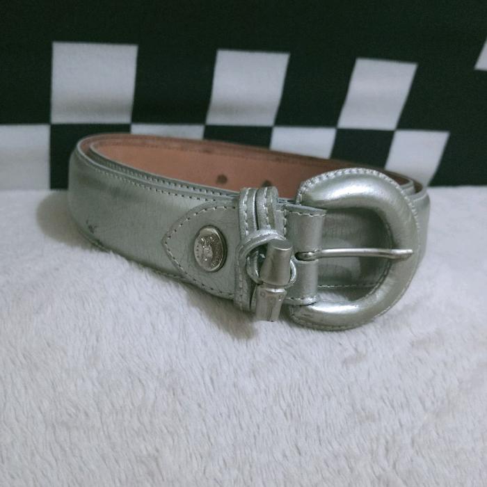 Belt Gesper Long***Champ Silver Vintage Second