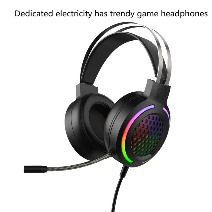 X2 RGB Game Luminous Earphone Wired USB Computer Network Class