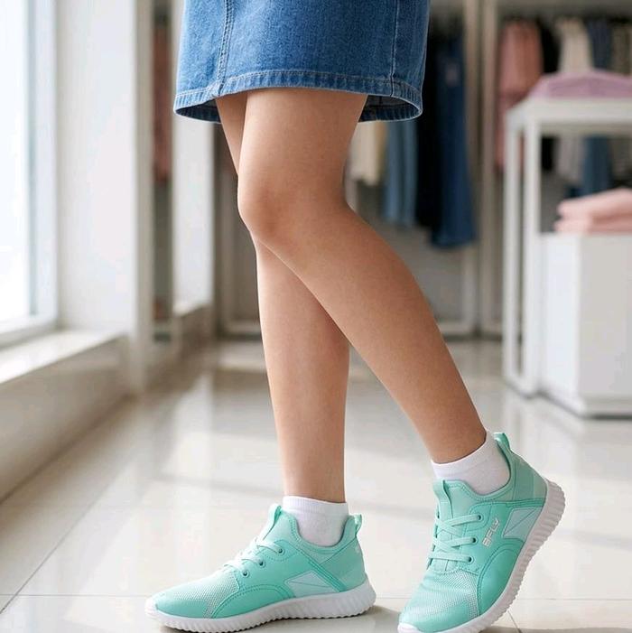 Sepatu Sneakers Casual Cewek Dewasa Bfly Matahari