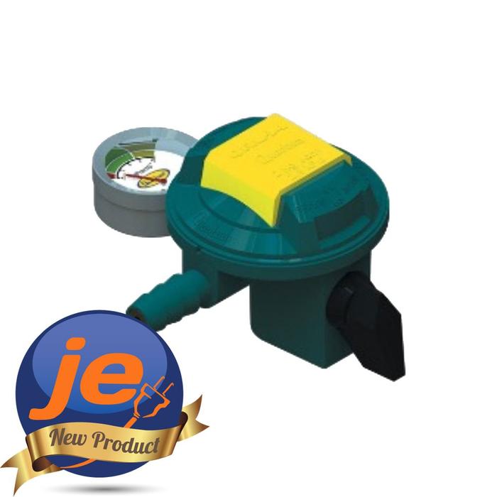 QUANTUM QRL14GB – Regulator Gas Meter Tekanan Rendah