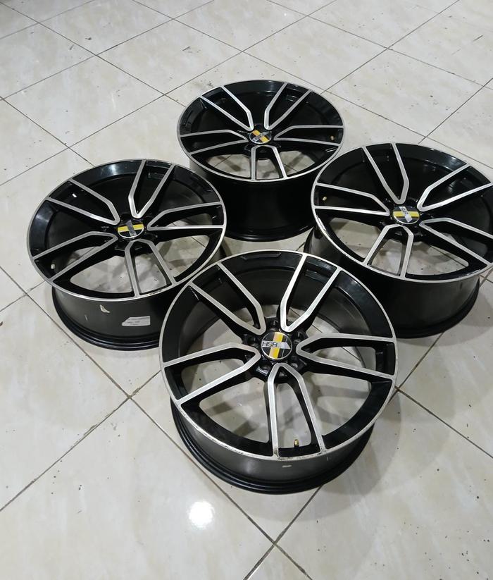 Velg Second Racing Aman HSR Nanga Ring 20 Pcd 5x112 - 5x114,3 Mercy Crv Innova