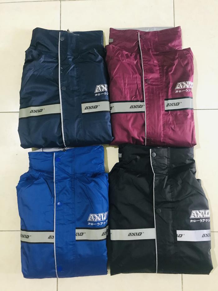 Jas Hujan Axio 882 / Raincoat Axio 882 Silver Series