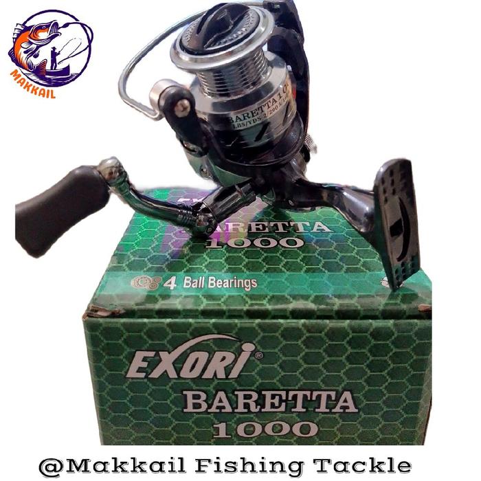 Reel Exori Baretta 1000,3000,5000