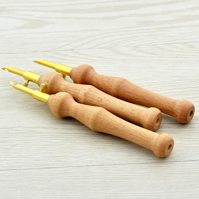 Adjustable Knitting Embroidery Pen Weaving Felting Craft Punch Needle
