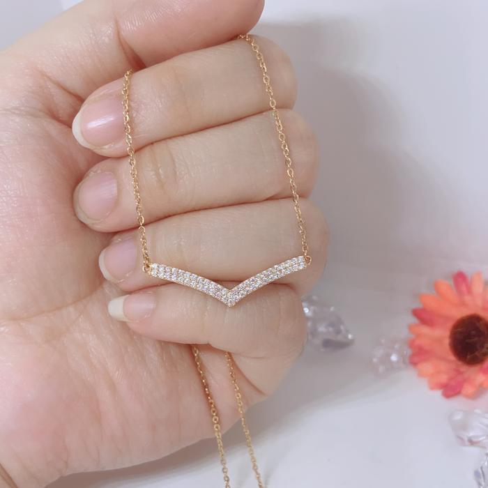 Kalung Fuji Emas 375 /420
