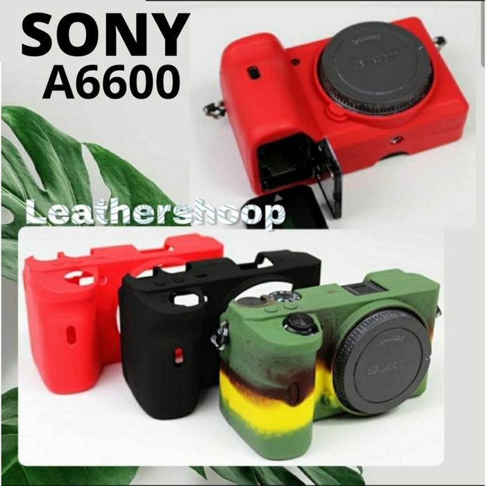 Case Sony A6600 Sony Alpha 6600 Softcase Cover