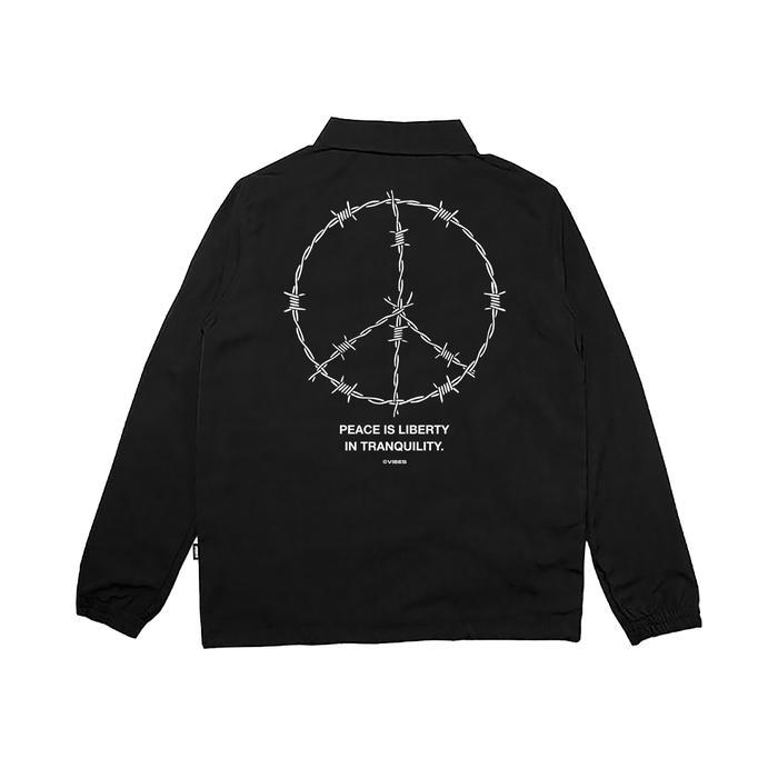 VIBES - WIREPEACE - COACH JACKET