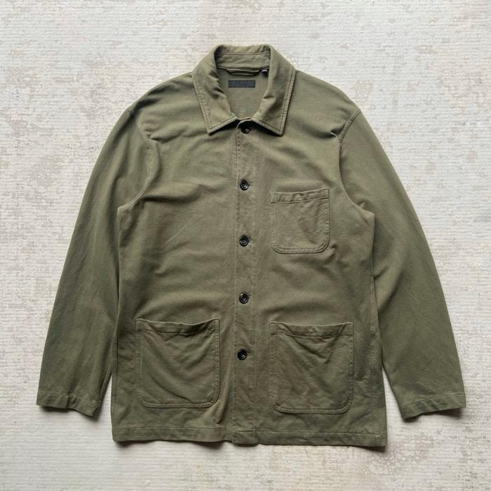 Uniqlo Chore Jacket Olive Green