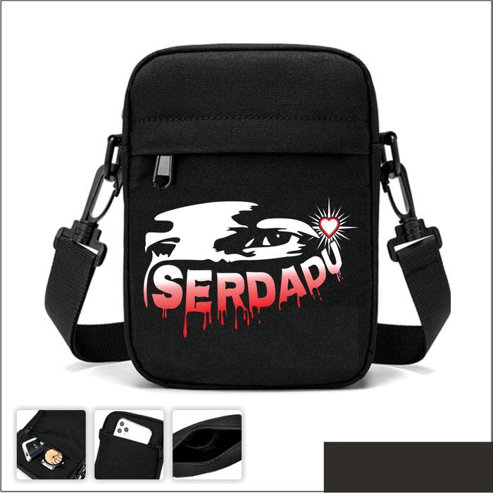 tas slempang mini psht serdadu keren free setiker