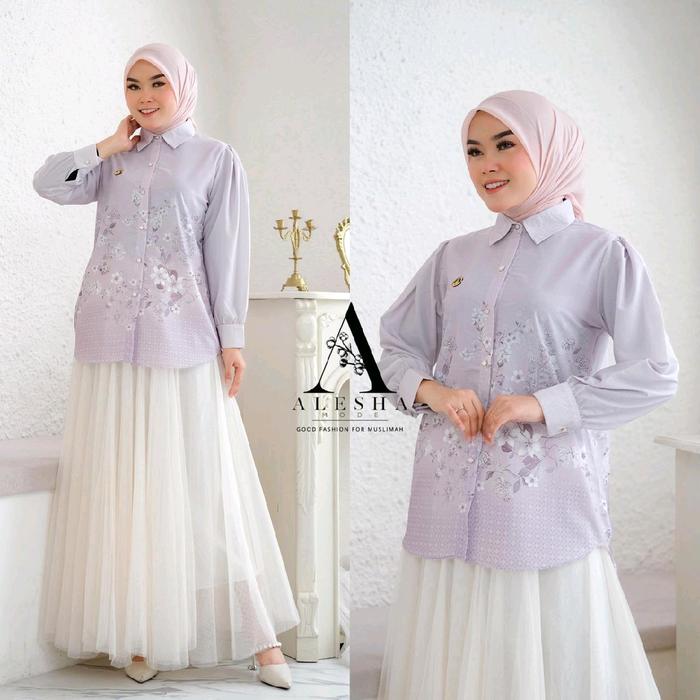 VIMELA BLOUSE ALESHA PREMIUM