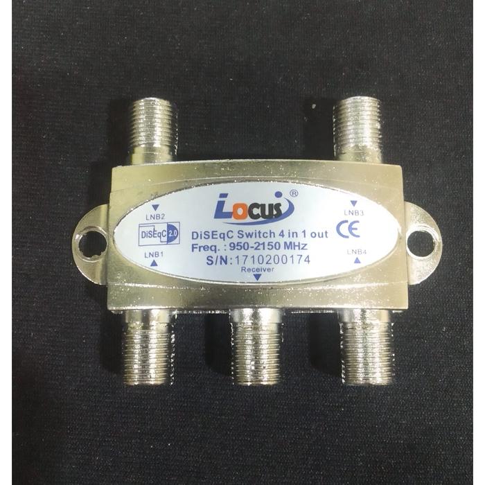 Visat untuk Satelit Receiver Parabola Diseq Switch 4x1