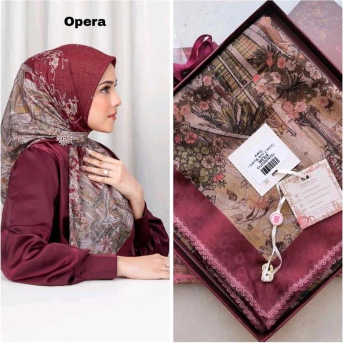 ￼BUTTONSCARVES Dubai Series Jilbab Segiempat Buttonscarves