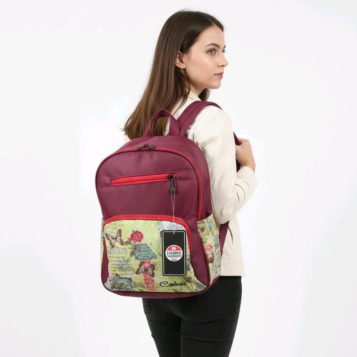Tas Ransel Wanita Mini Korean Style Backpack Cewek Fashion Carboni