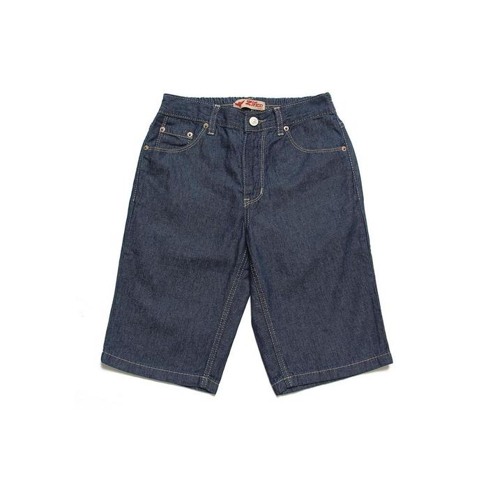 Celana Pendek Jeans Raw Blue Anak Perempuan