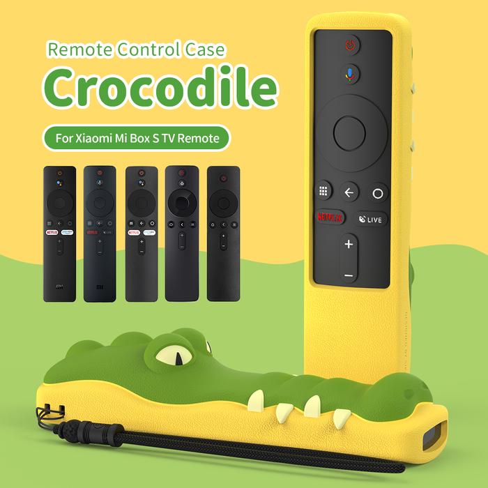 SIKAI Silicone Remote Control Case For Xiaomi Mi Box S /4X Mi TV