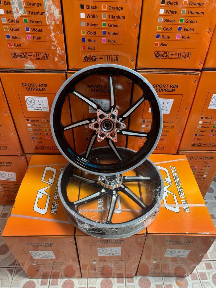 Velg Delkevic DND X7 Velg Delkevic X-7 r15 v3 r15 v4 r15m 250/300 Ring 17