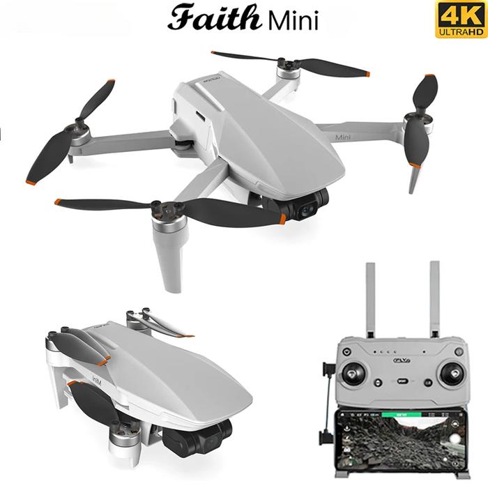 C-FLY Faith Mini Drone With 4K HD Camera FPV Drone 3-Axis Gimbal