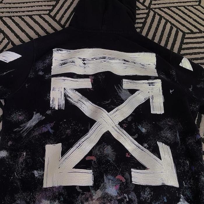 Ziphoddie off white galaxy original second preloved