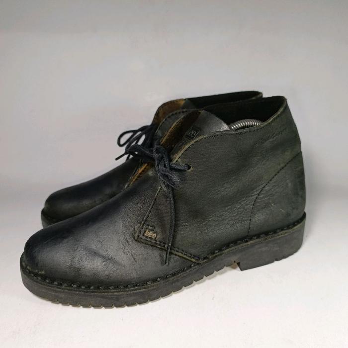 Lee Kansas USA original leather boot 36 size woman shoes