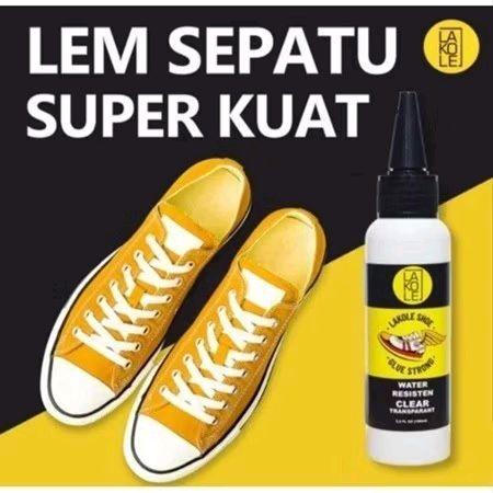 LEM LAKOLE-Lem Sandal & SepatuSuper Kuat Thn Air,Sealant & Penambal - Lem Terbaik untuk Semua sepatu