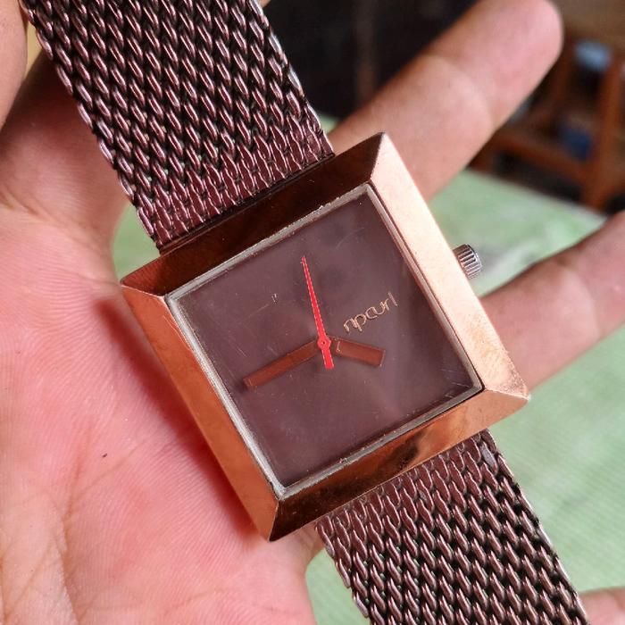 Jam Tangan Pria Atau Wanita Rip Curl Tank Quartz Original