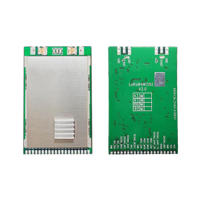 G-nicerf LORAWAN1302 SPI Modul Ujung Depan LoRaWAN Gateway Berbasis