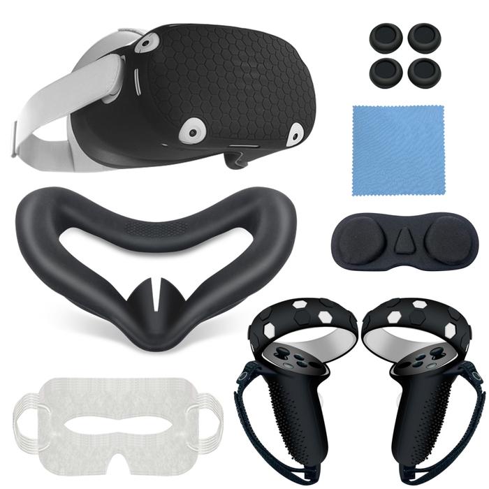3 Color Protective Lens Cover For Oculus Quest 2 Replacement