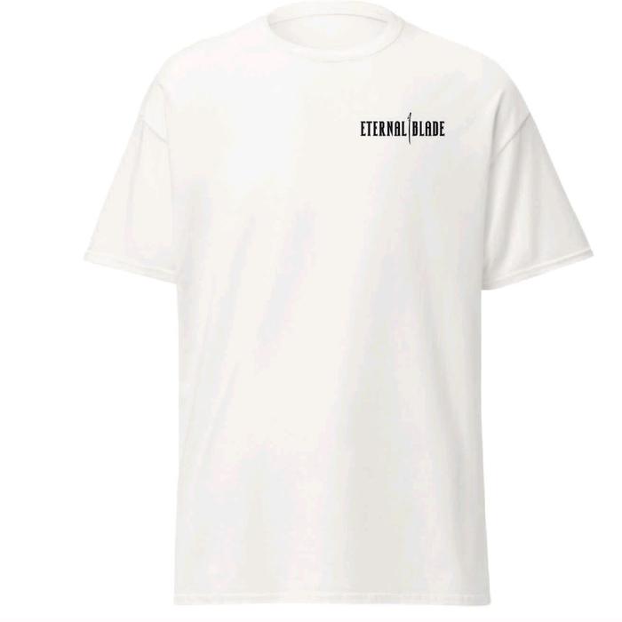 Baju Kaos Dewasa / Produk SHIBUI Bali / Design dari komik Eternald blade / Fashion pria dan wanita /