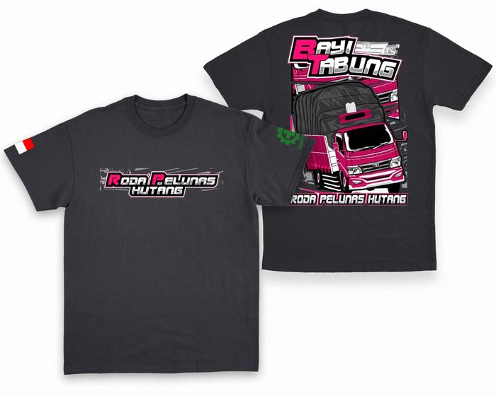 Kaos Bayi Tabung Pelunas Hutang / Baju Bayi Tabung Pelunas Hutang Combed 30s