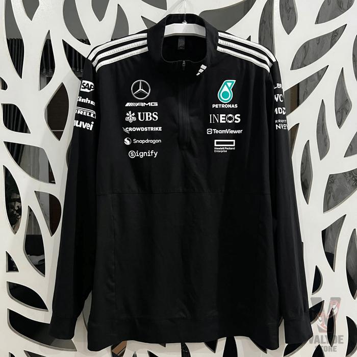[Used/Size XL] Jaket Half-Zip Mercedes Petronas Formula One F1 2025