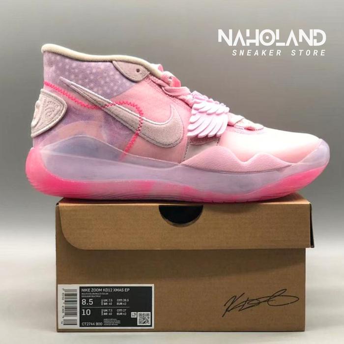 KD 12 Aunt Pearl Basketball Shoes Sneaker CT2740-900 (Size 40-46)