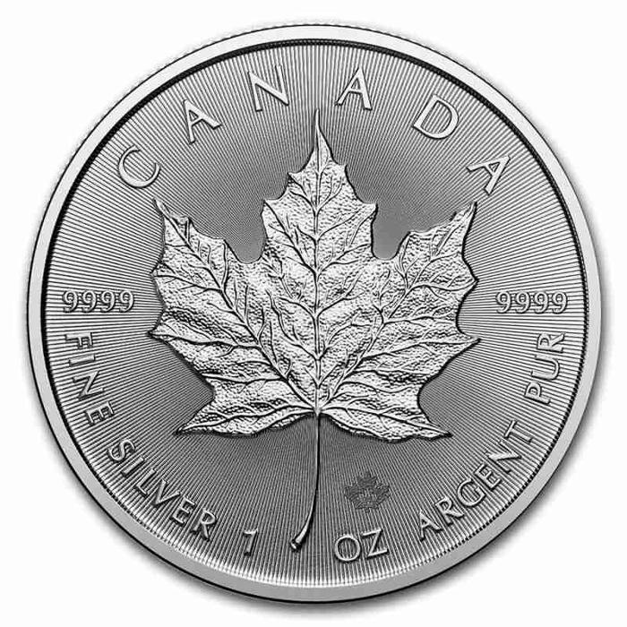 Perak Canadian Maple - Mixed Years- Fine Silver 1 oz