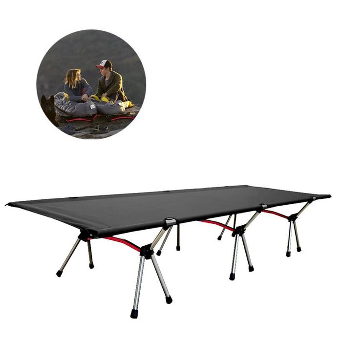 Out Sale Folding Camping Cot, Sleeping Bed, Tent Cot Extra Wide