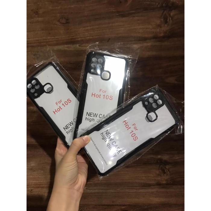 case casing cover bening INFINIX HOT 10S CASE SHOCKPROOF ARMOR