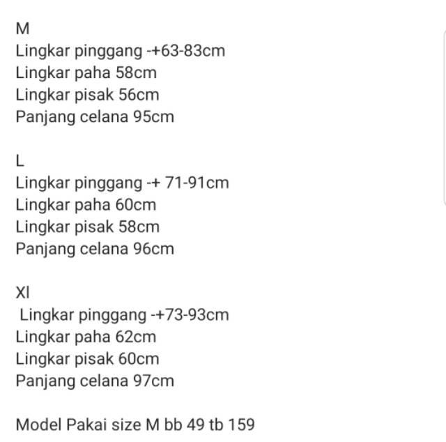 Safitiri Baggy Pants / Baggy Pants Latte / Baggy Pants Army
