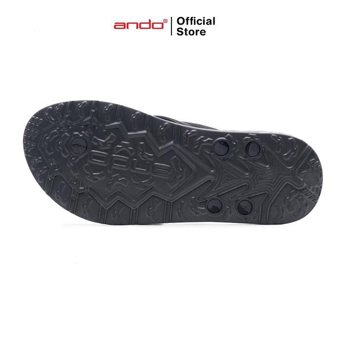 TERBARU Ando Official Sandal Jepit Bomber Sendal Jepit Pria Anti Slip Original
