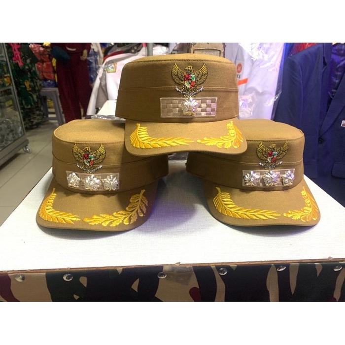 Topi Komando Lurah Topi Kades Topi komando kepala Desa Topi Komando Lurah