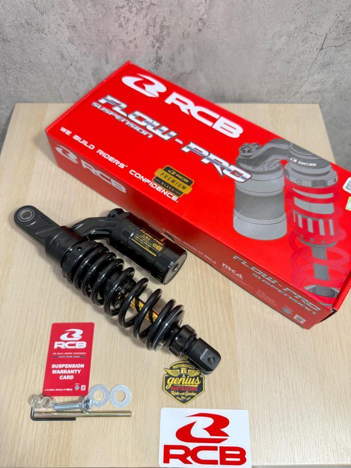 SHOCK BREAKER BELAKANG RCB FLOW PRO/ FLOW S ( 305MM ) MIO SPORTY - MIO SMILE - MIO SOUL - BEAT KARBU