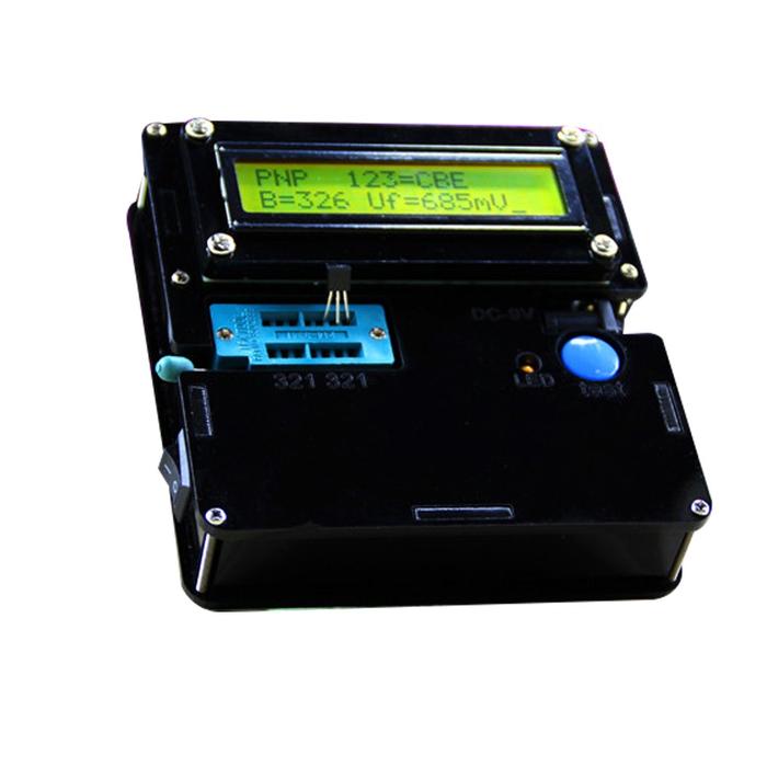 Multifunctional Transistor Tester DIY Kit Resistor Capacitor Triode