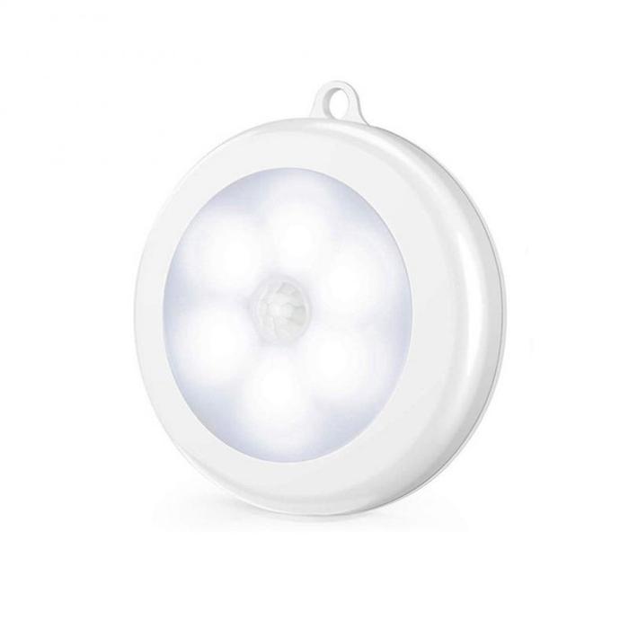 Led Human Body Cabinet Night Lamp Human Body Induction 6led Closet