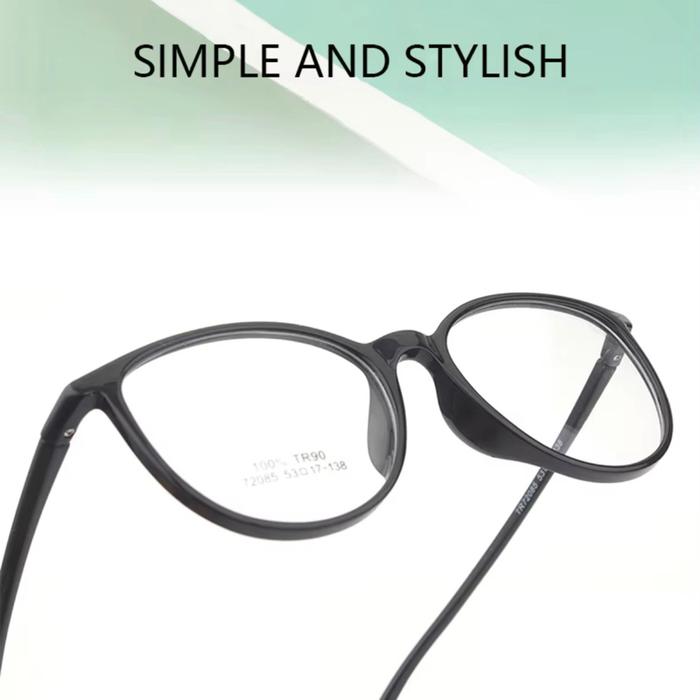 13.AL72085 TR90 High Quality Photocromic Glasses Frame Classic Retro Glasses Photocromic Optical Fra