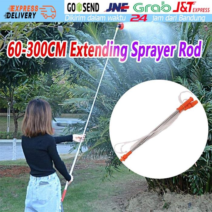 Stik Sprayer Elektrik Panjang 3 Meter Sprayer Stik Semrot Panjang Untuk Semprot Tanaman Tinggi