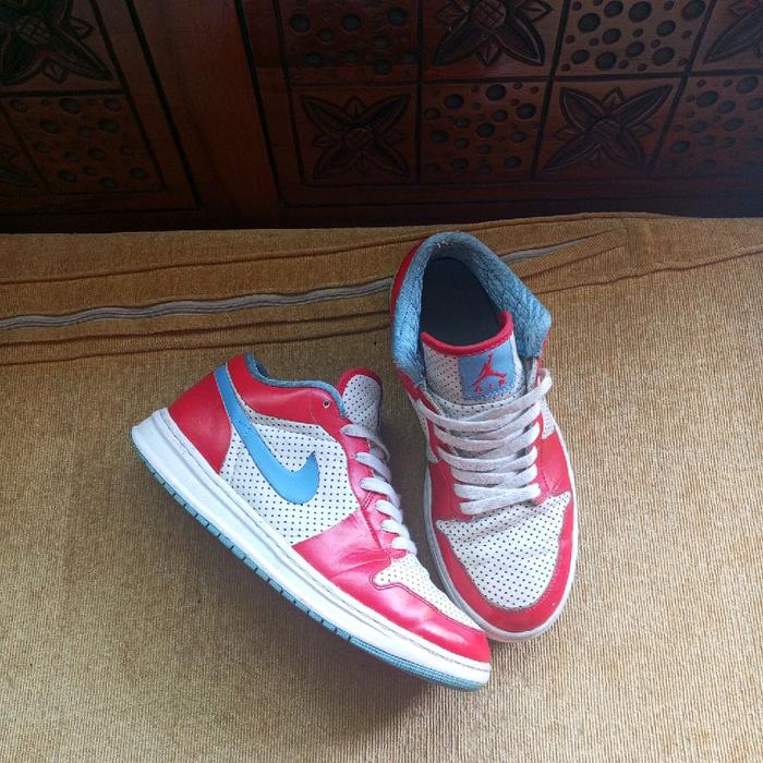 Air Jordan Aj1 low Alpha University Blue Sneakers
