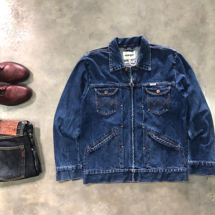 Jacket Denim Wrangler Regular Fit