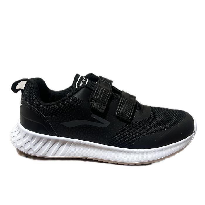 Sepatu sekolah homypad vico02 hitam putih