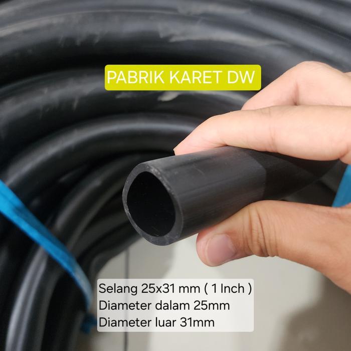 KARET SELANG AIR 1 INCH SELANG RADIATOR 25X31 MM SELANG HAWA UDARA RADIATOR SELANG KARET SELANG BENS
