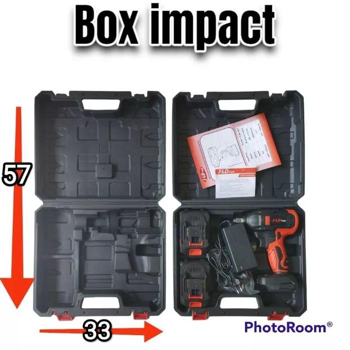 box tools J.LD TOOL Bor impact Wrench dan Bor cordless baterai 12v/32v/36v/48v/68v/88v/98v/168v/198v