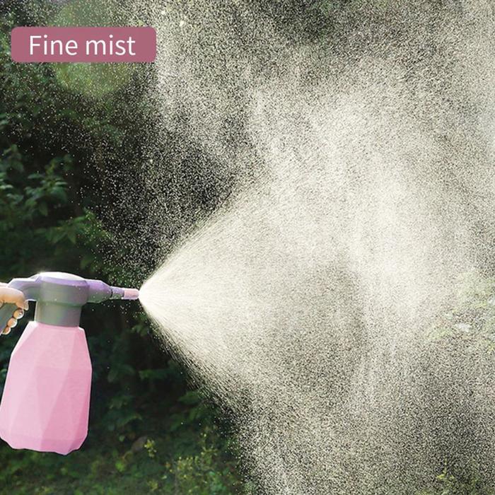 2L Electric Sprayer USB Rechargeable Watering Electric Fogger 360